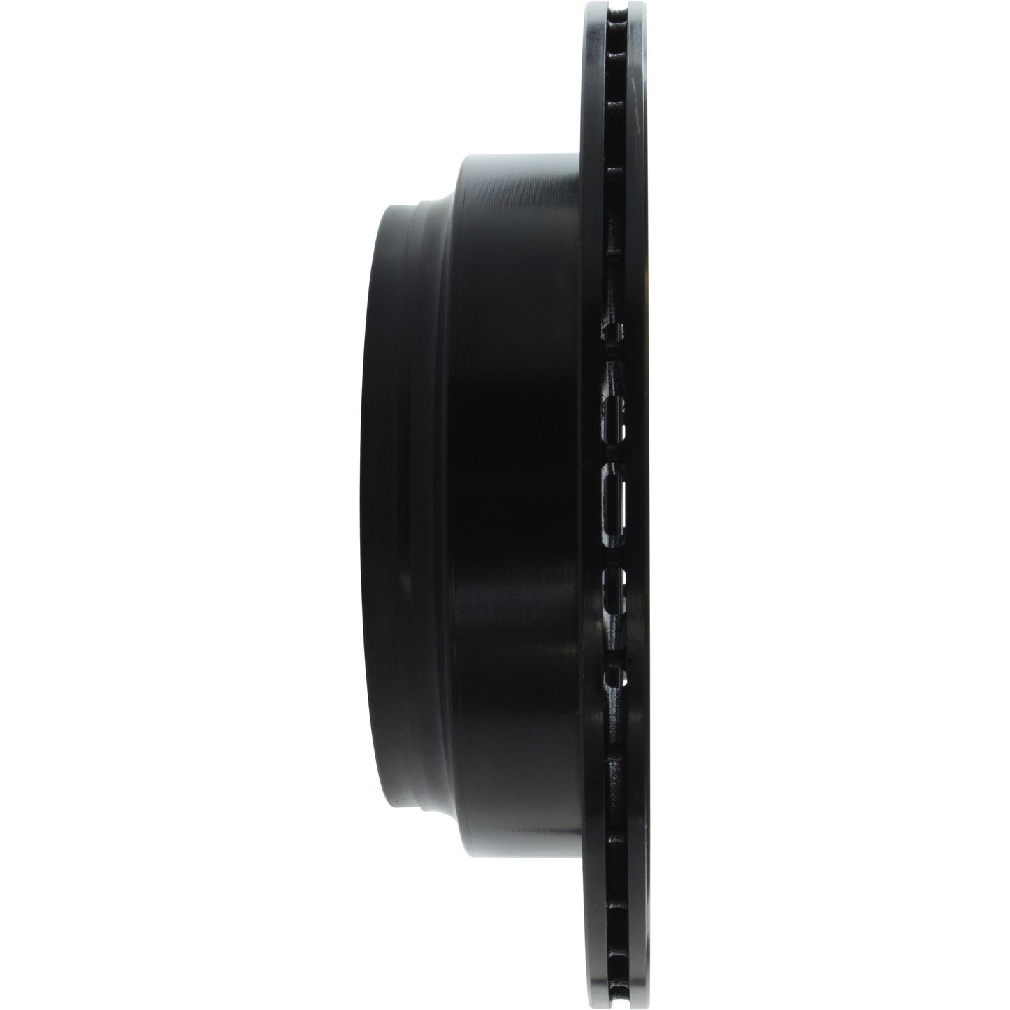 StopTech Sport Cross Drilled Brake Rotor; Rear Left