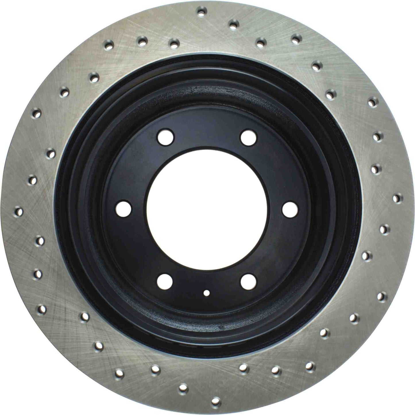 StopTech Drilled Sport Brake Rotor 128.43015R