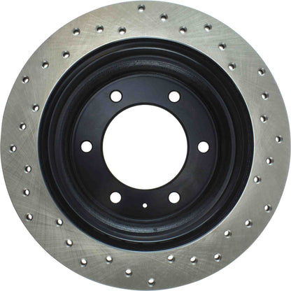 StopTech Drilled Sport Brake Rotor 128.43015R