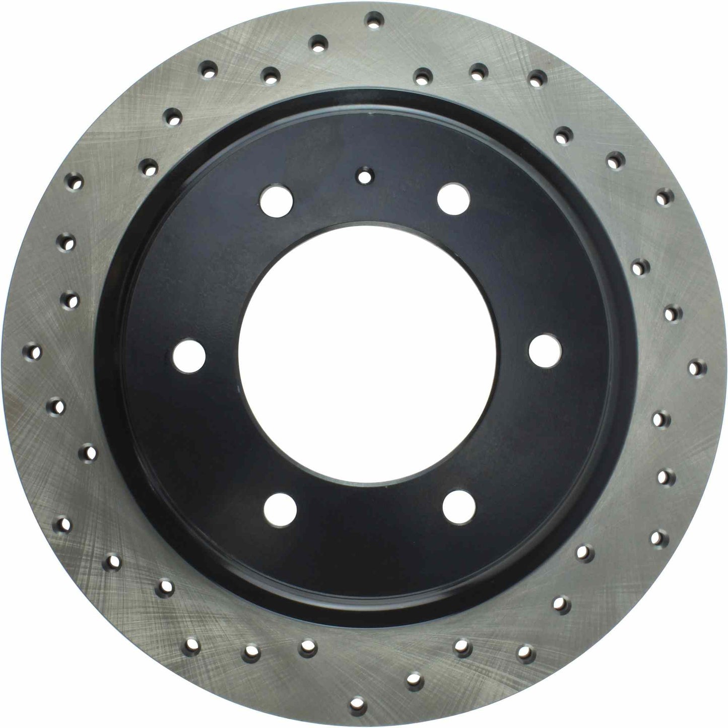 StopTech Drilled Sport Brake Rotor 128.43015R