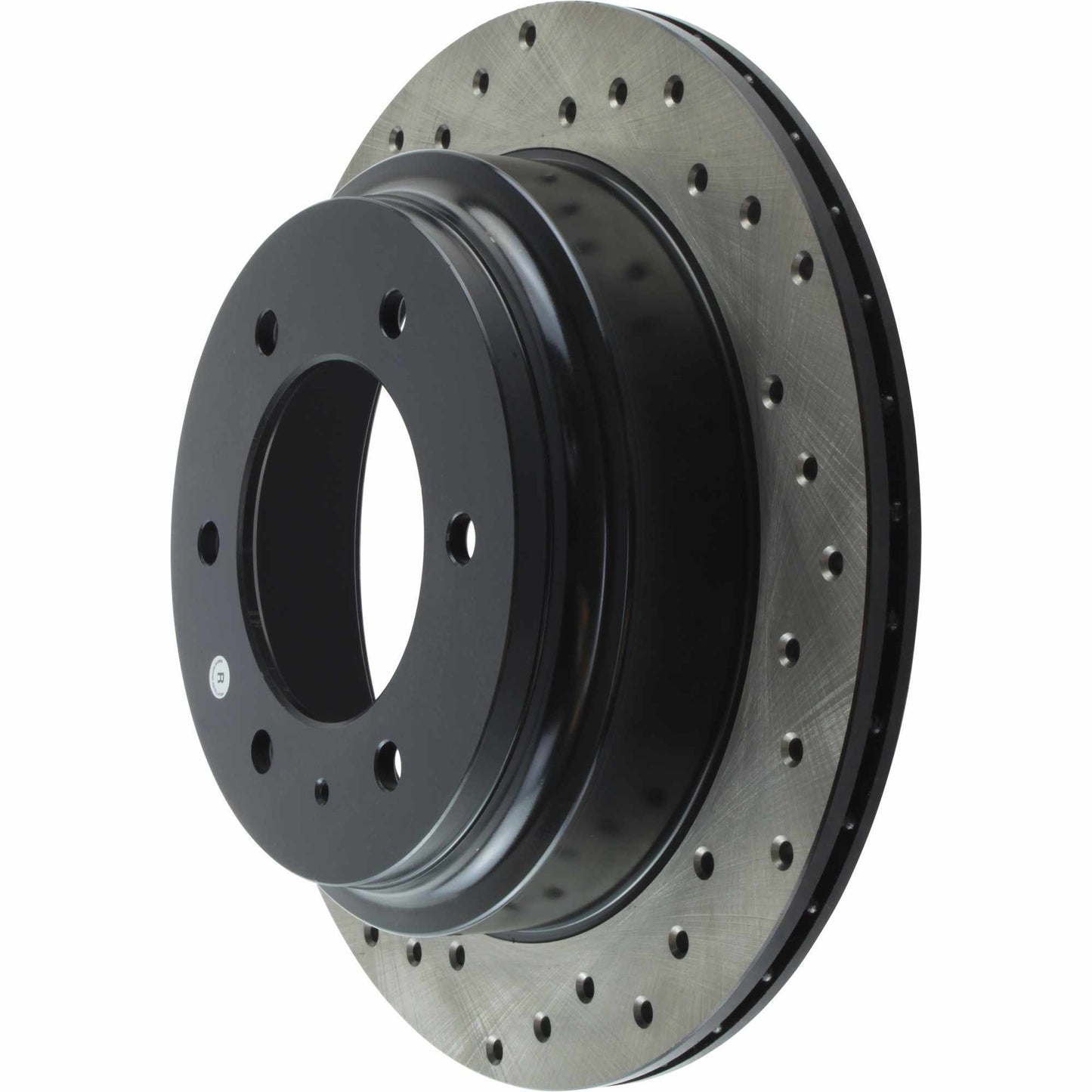 StopTech Drilled Sport Brake Rotor 128.43015R