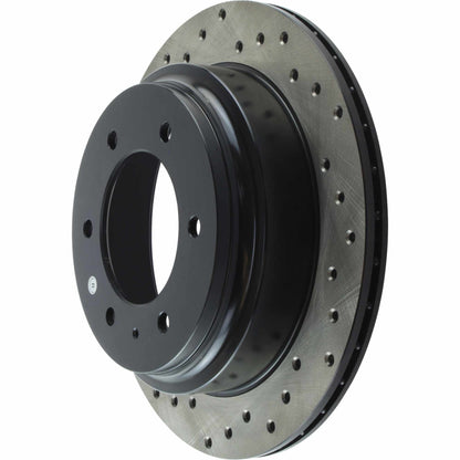StopTech Drilled Sport Brake Rotor 128.43015R