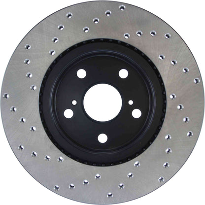 StopTech Drilled Sport Brake Rotor 128.44040L