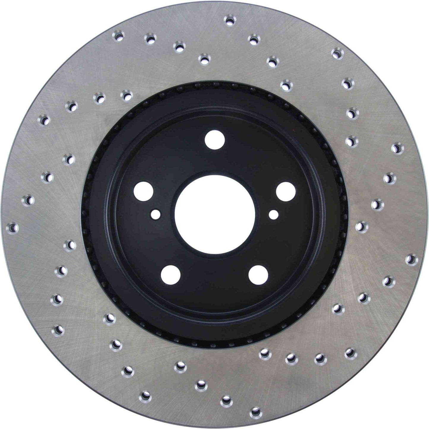StopTech Drilled Sport Brake Rotor 128.44040R