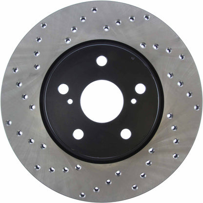 StopTech Drilled Sport Brake Rotor 128.44040R