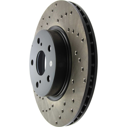 StopTech Drilled Sport Brake Rotor 128.44040R
