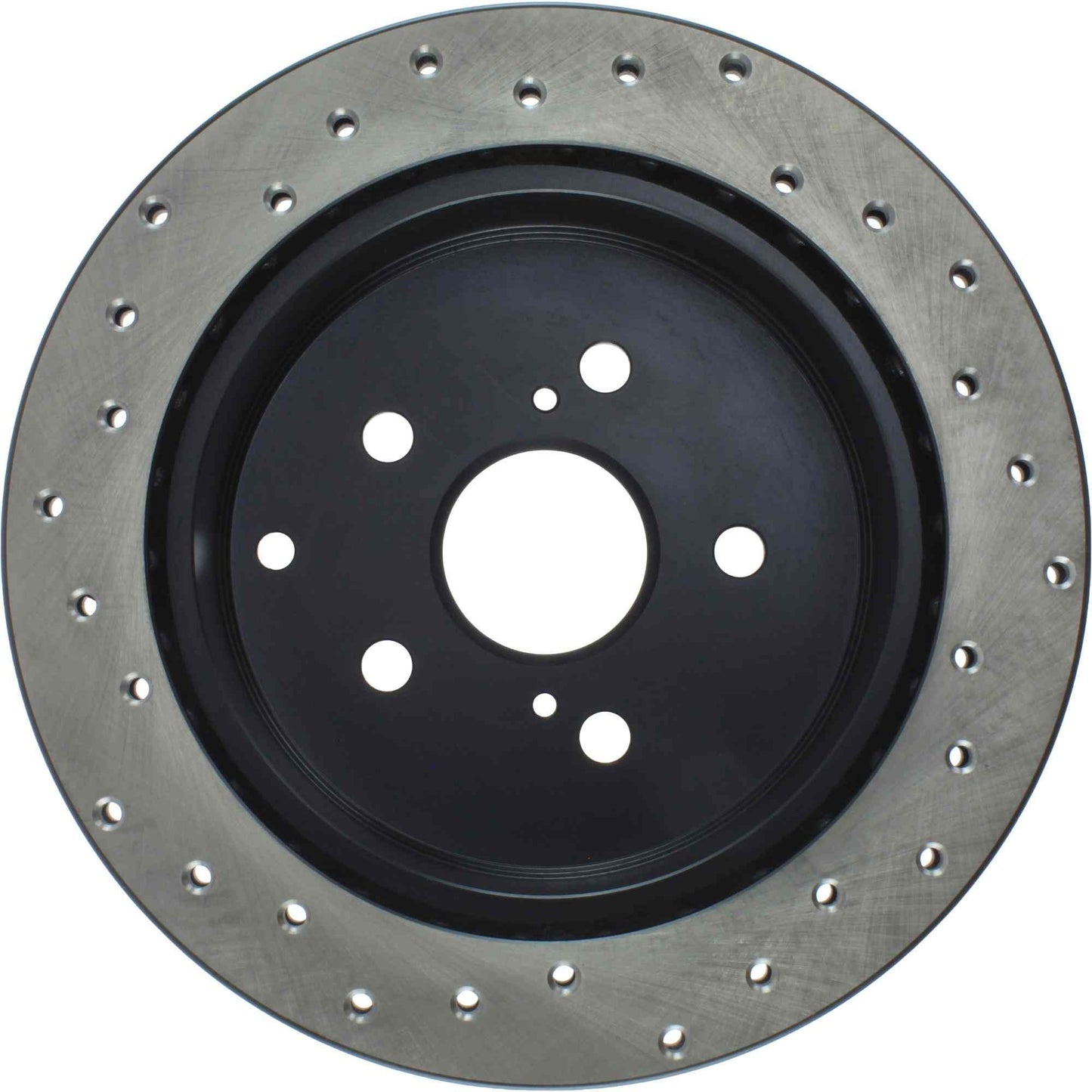 StopTech Drilled Sport Brake Rotor 128.44041L