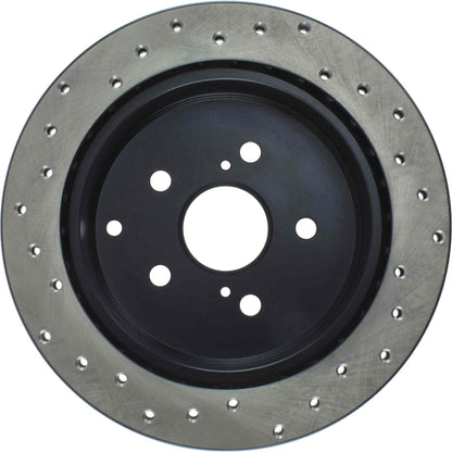 StopTech Drilled Sport Brake Rotor 128.44041L