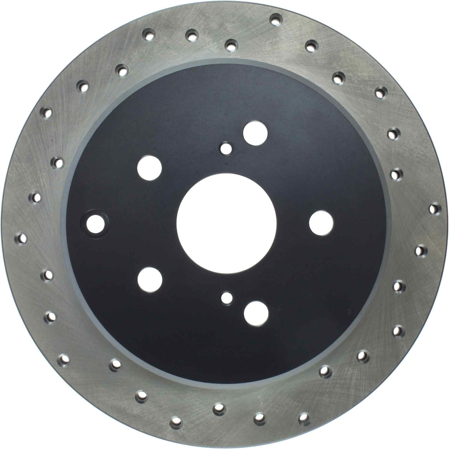 StopTech Drilled Sport Brake Rotor 128.44041L