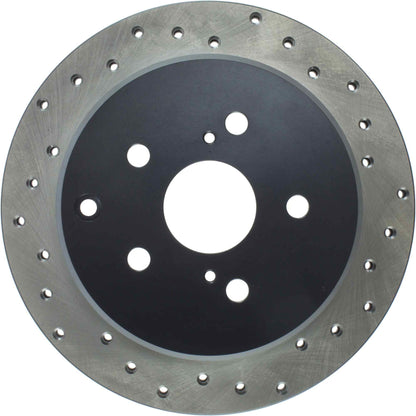 StopTech Drilled Sport Brake Rotor 128.44041L