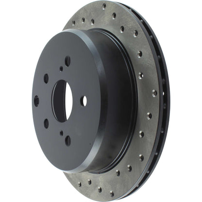 StopTech Drilled Sport Brake Rotor 128.44041L