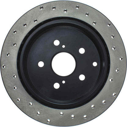 StopTech Drilled Sport Brake Rotor 128.44041R