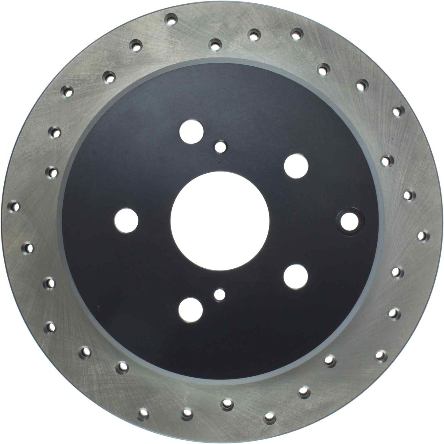 StopTech Drilled Sport Brake Rotor 128.44041R