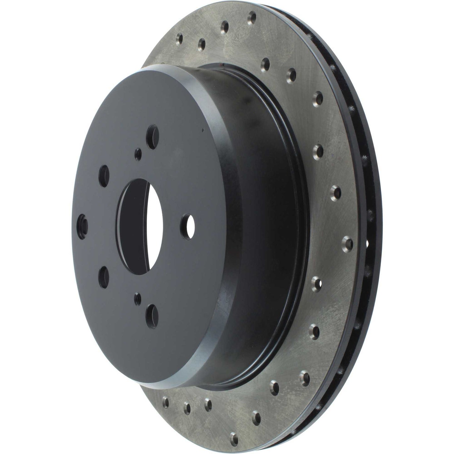 StopTech Drilled Sport Brake Rotor 128.44041R