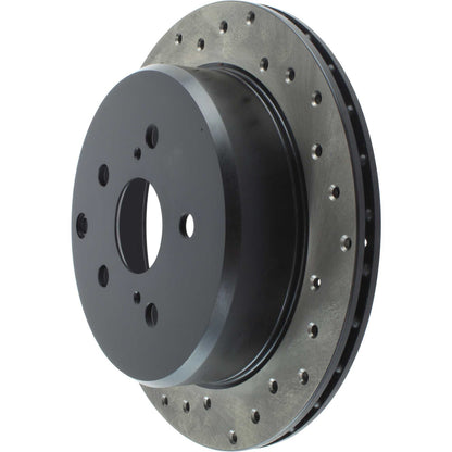 StopTech Drilled Sport Brake Rotor 128.44041R
