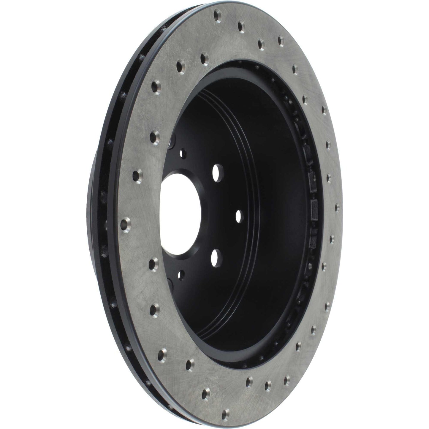 StopTech Drilled Sport Brake Rotor 128.44041R