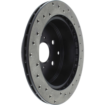 StopTech Drilled Sport Brake Rotor 128.44041R