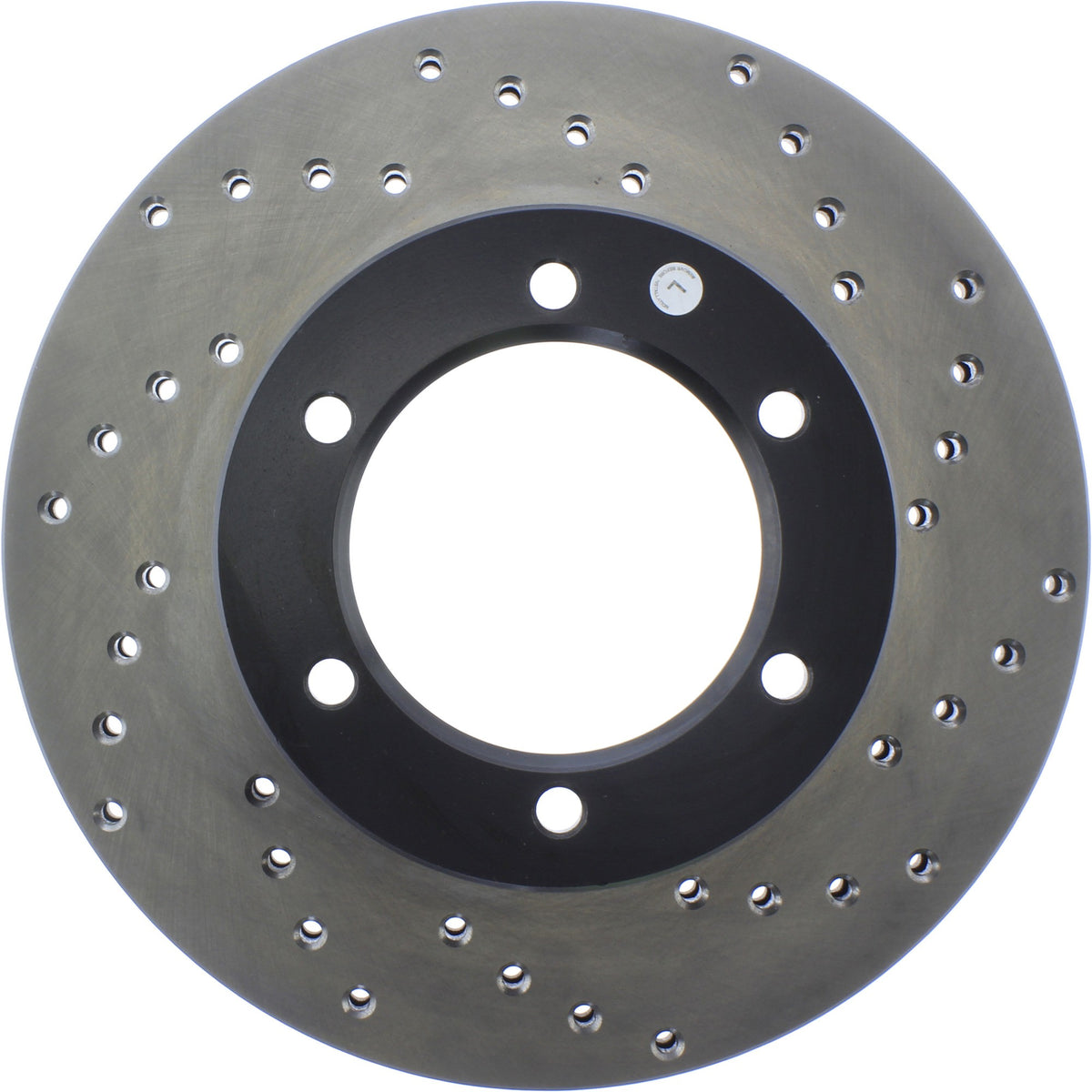 StopTech Sport Cryo Cross Drilled Brake Rotor; Front Left