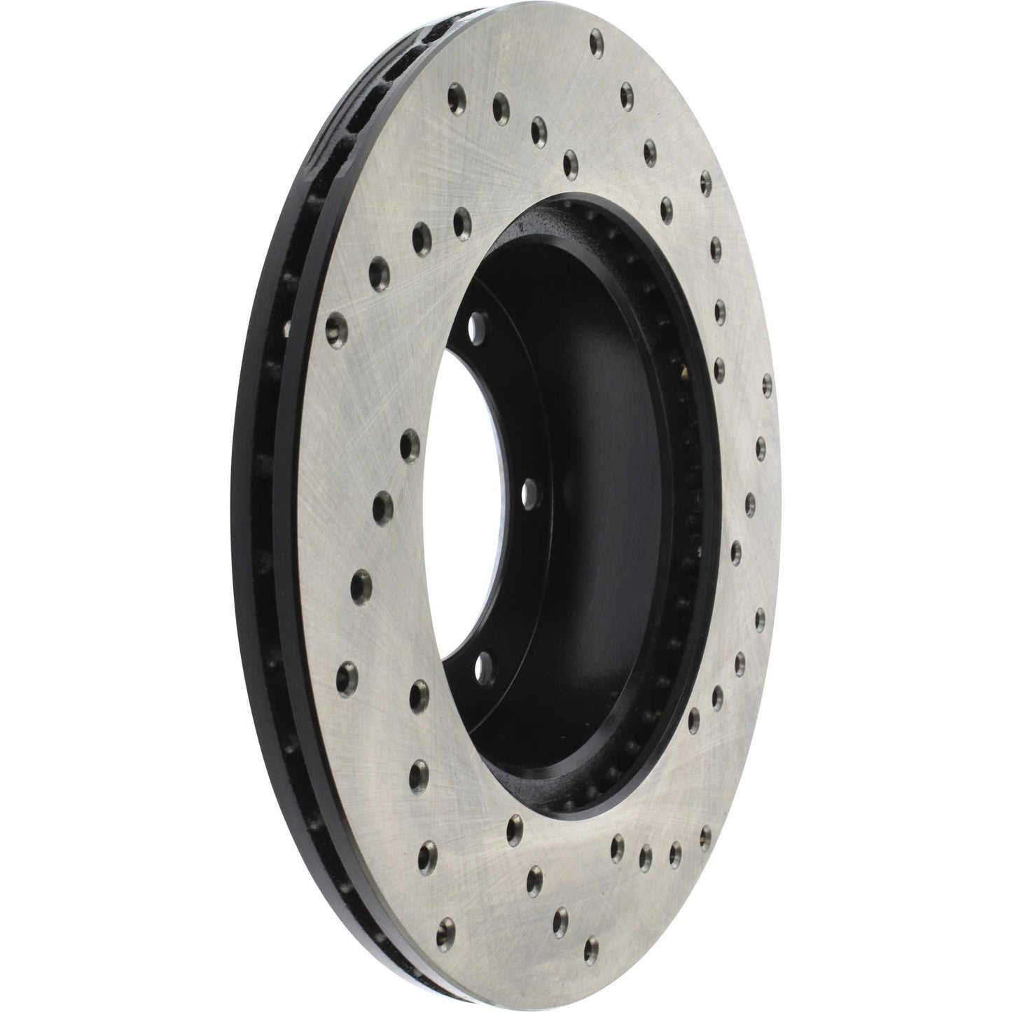 StopTech Sport Cryo Cross Drilled Brake Rotor; Front Right