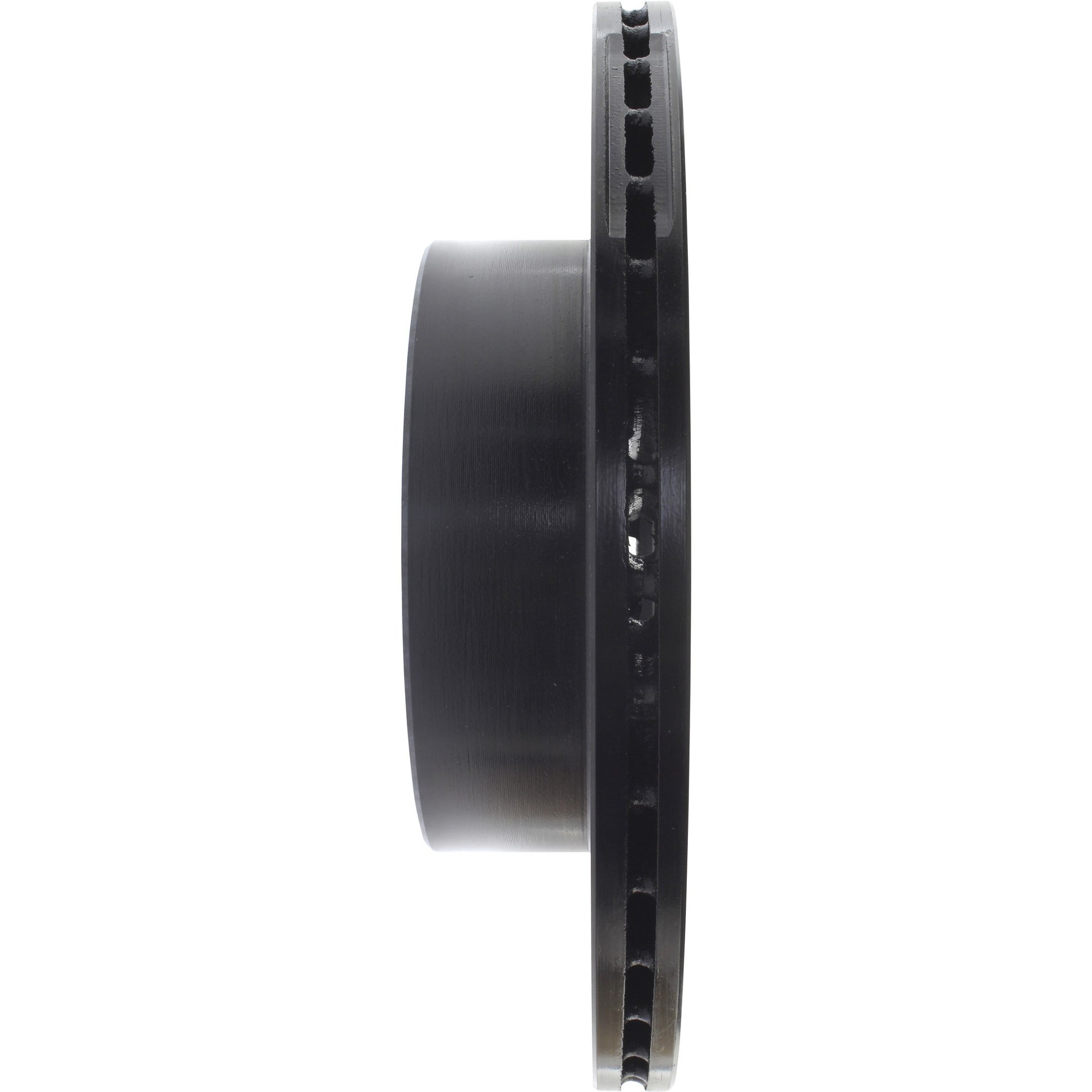 StopTech Sport Cross Drilled Brake Rotor; Front Right