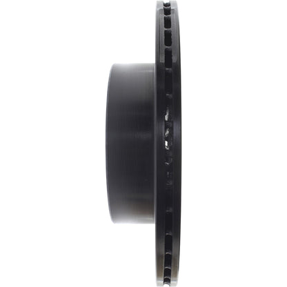 StopTech Sport Cross Drilled Brake Rotor; Front Right