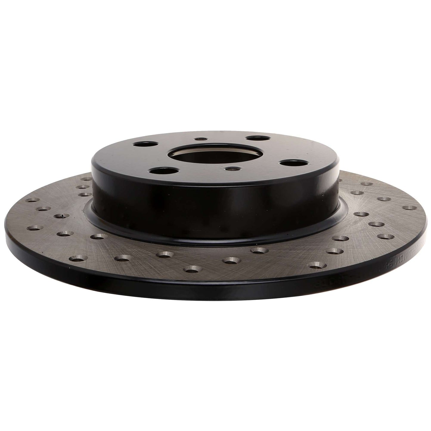 StopTech Drilled Sport Brake Rotor 128.44046R
