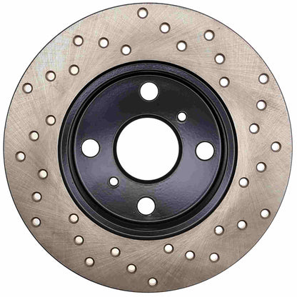 StopTech Drilled Sport Brake Rotor 128.44046R