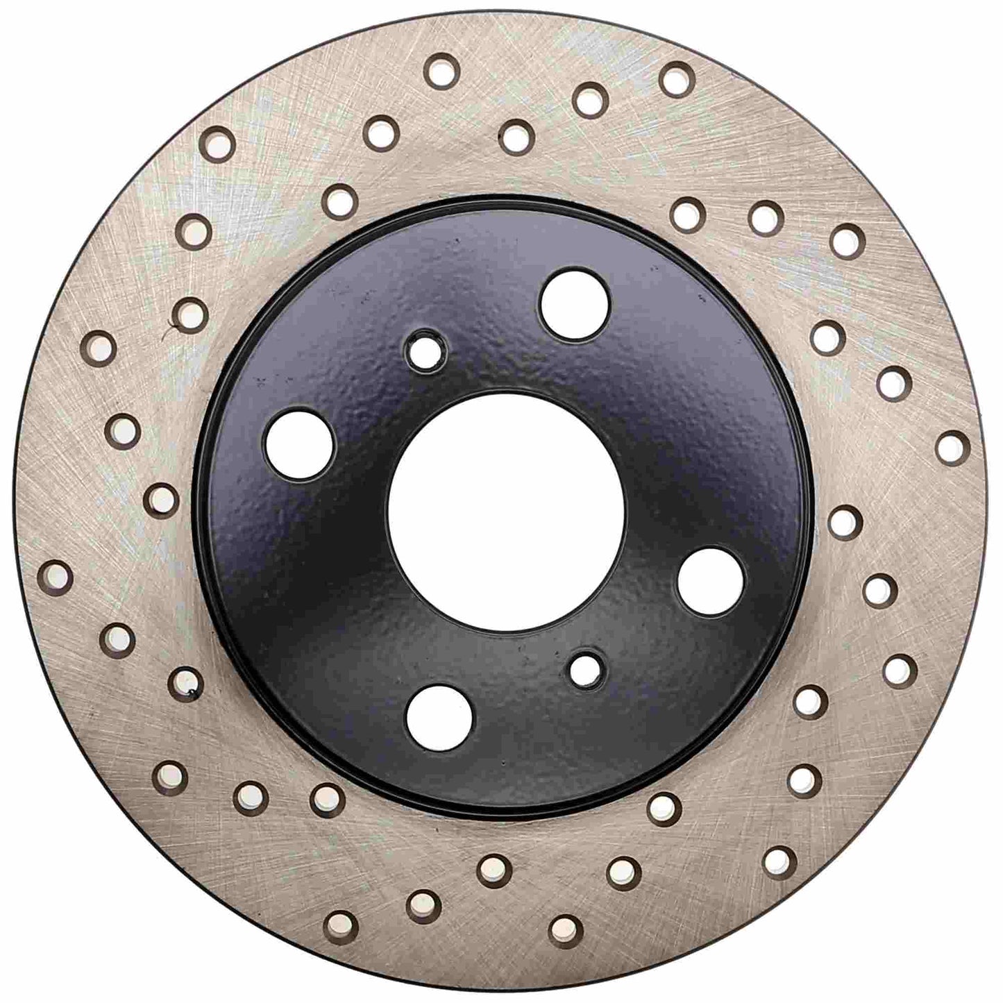 StopTech Drilled Sport Brake Rotor 128.44046R