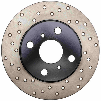 StopTech Drilled Sport Brake Rotor 128.44046R