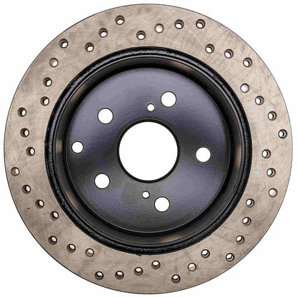 StopTech Drilled Sport Brake Rotor 128.44057L