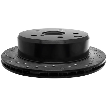 StopTech Drilled Sport Brake Rotor 128.44057R