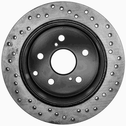 StopTech Drilled Sport Brake Rotor 128.44057R