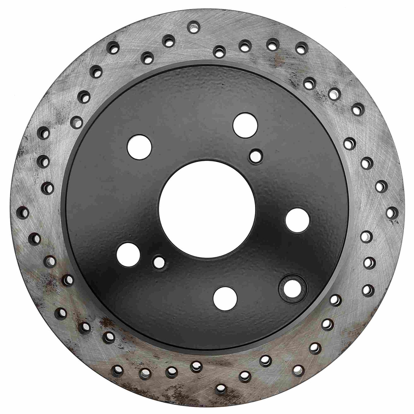 StopTech Drilled Sport Brake Rotor 128.44057R