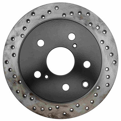 StopTech Drilled Sport Brake Rotor 128.44057R