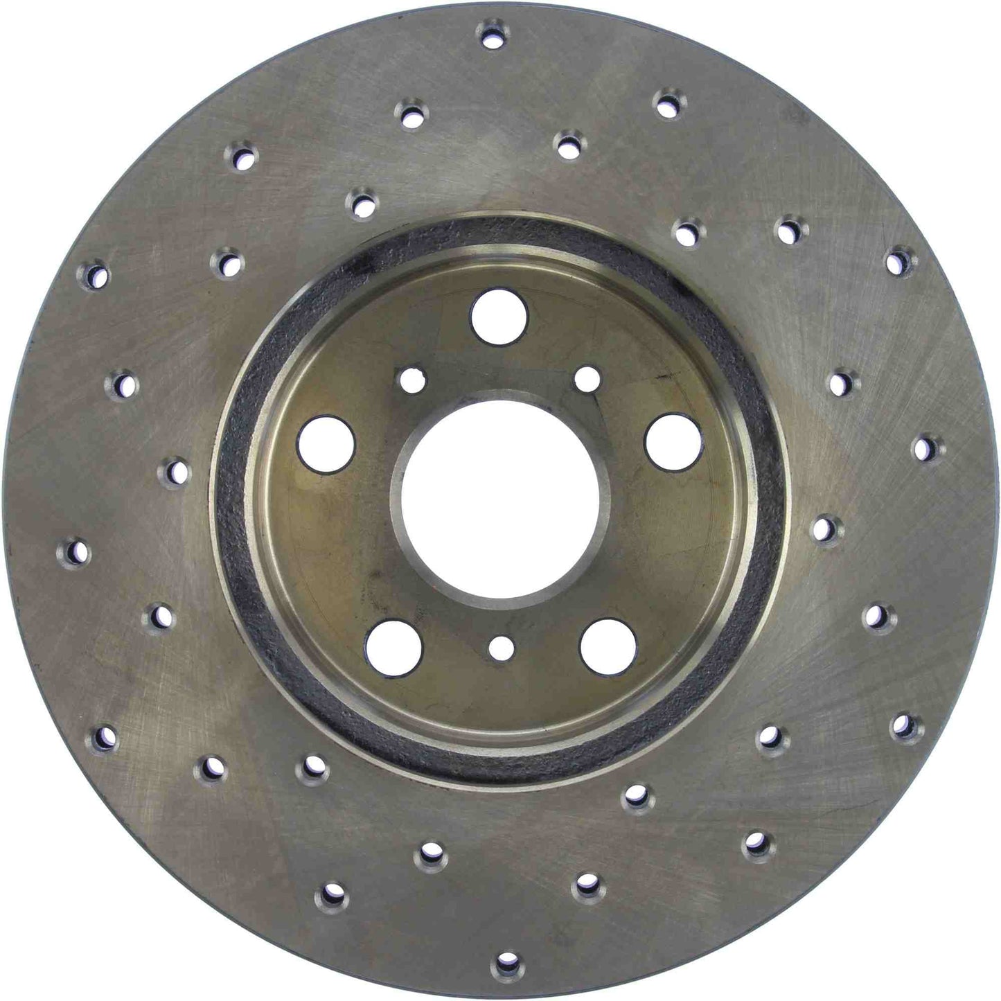 StopTech 90-91 Toyota Celica GT/GT-S Drilled Front Left Rotor 128.44064L