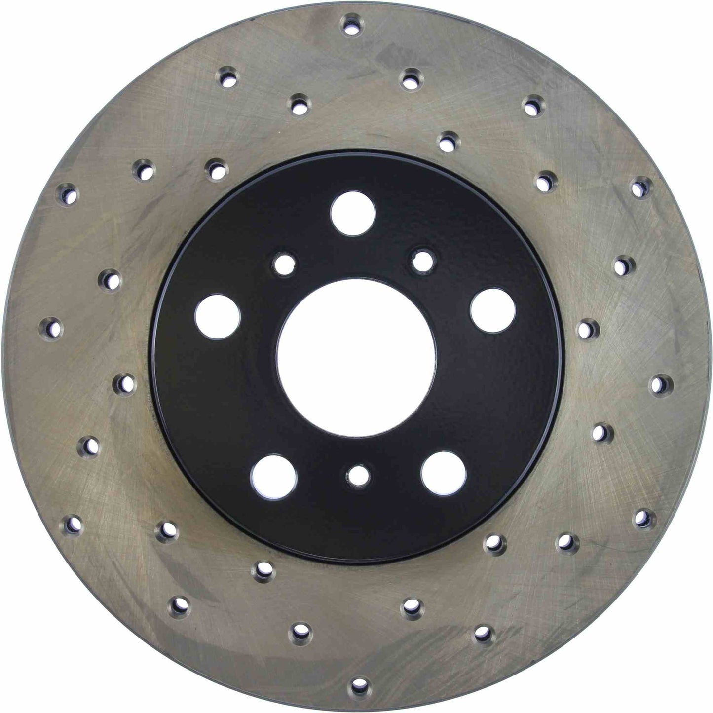 StopTech 90-91 Toyota Celica GT/GT-S Drilled Front Left Rotor 128.44064L