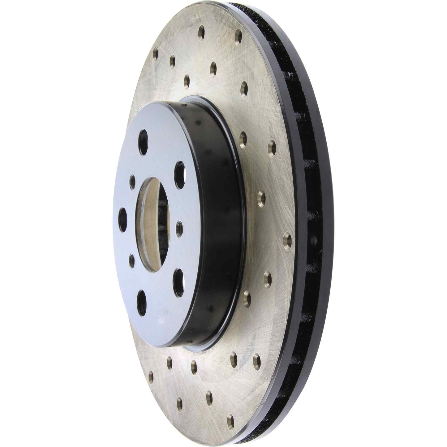 StopTech 90-91 Toyota Celica GT/GT-S Drilled Front Left Rotor 128.44064L
