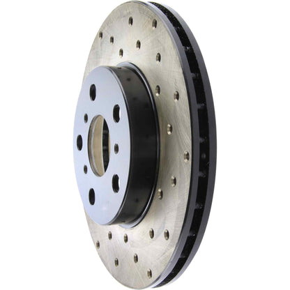 StopTech 90-91 Toyota Celica GT/GT-S Drilled Front Left Rotor 128.44064L