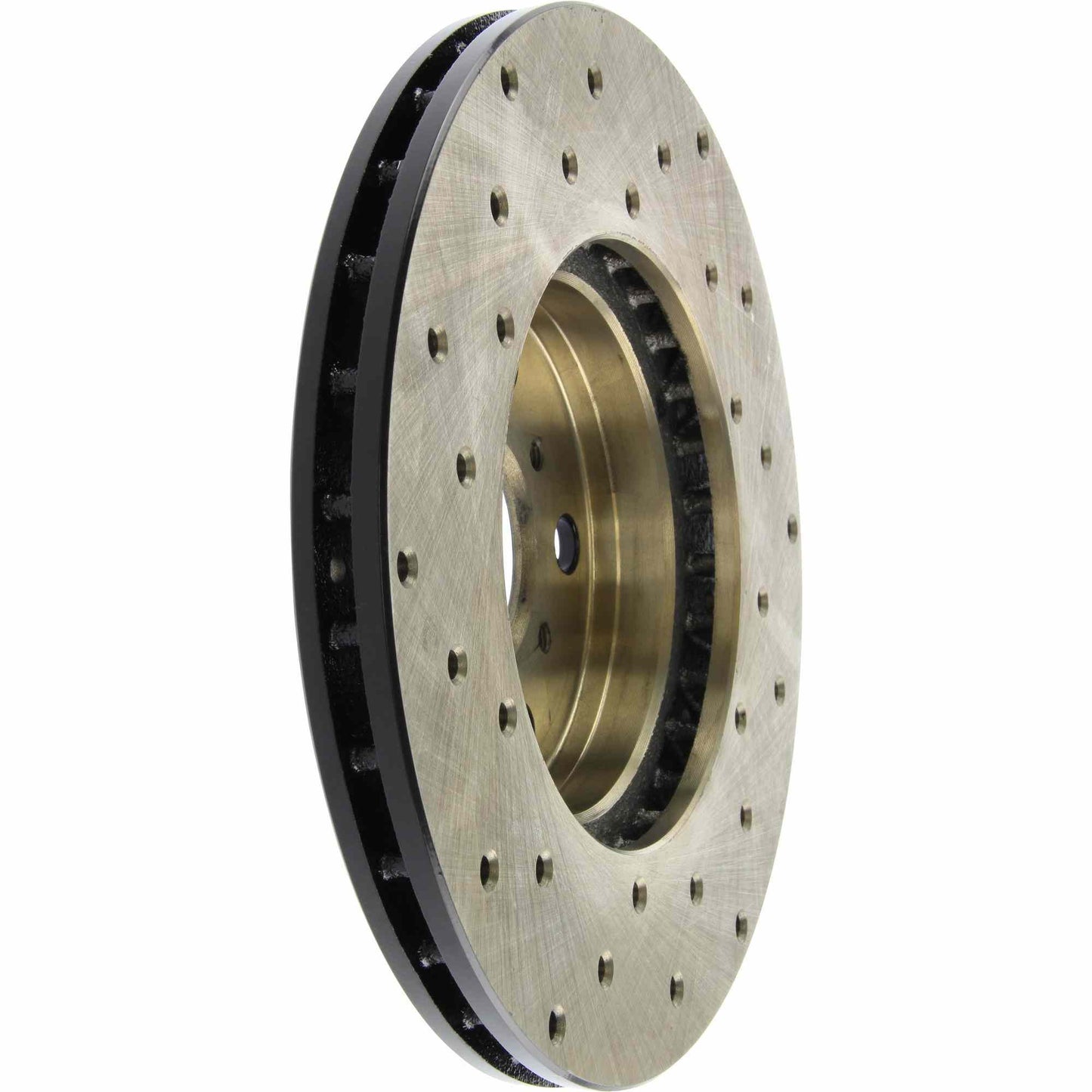 StopTech 90-91 Toyota Celica GT/GT-S Drilled Front Left Rotor 128.44064L