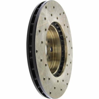 StopTech 90-91 Toyota Celica GT/GT-S Drilled Front Left Rotor 128.44064L