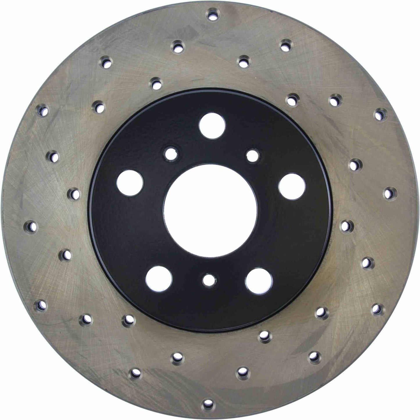 StopTech 90-91 Toyota Celica GT/GT-S Drilled Front Right Rotor 128.44064R