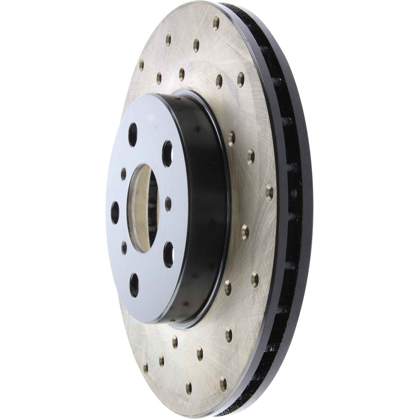StopTech 90-91 Toyota Celica GT/GT-S Drilled Front Right Rotor 128.44064R