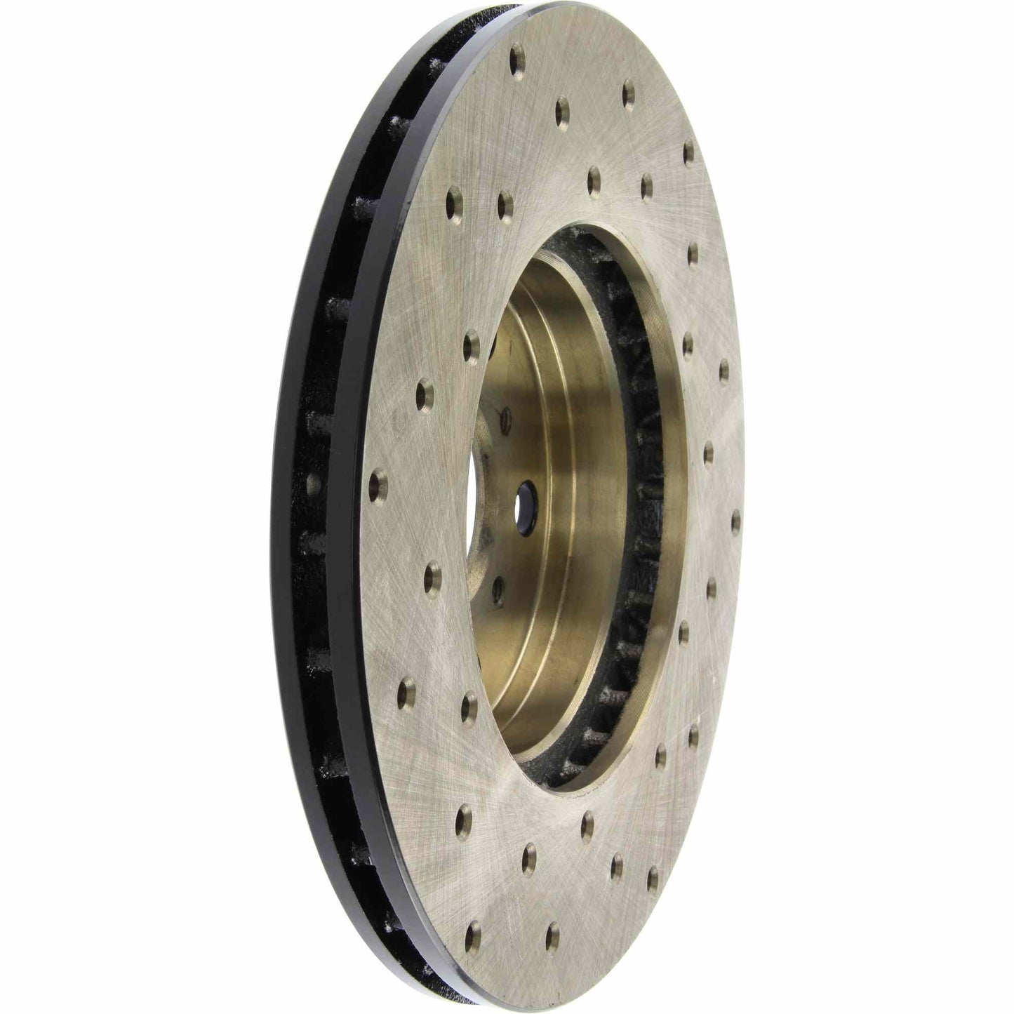 StopTech 90-91 Toyota Celica GT/GT-S Drilled Front Right Rotor 128.44064R