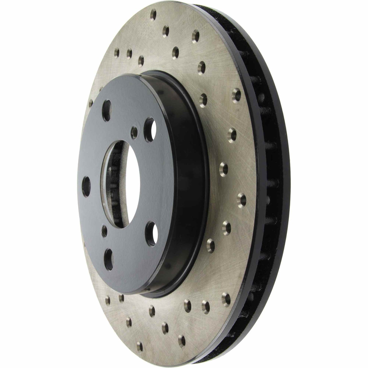 StopTech 90-95 Toyota MR2/MR2 Spyder (Exc Turbo)/90-91 MR2 Turbo Drilled Front Left Rotor 128.44069L