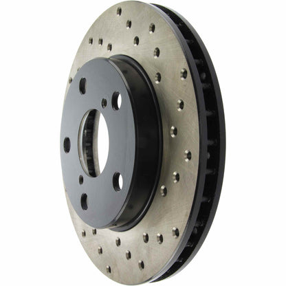 StopTech 90-95 Toyota MR2/MR2 Spyder (Exc Turbo)/90-91 MR2 Turbo Drilled Front Left Rotor 128.44069L