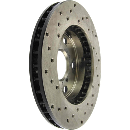 StopTech 90-95 Toyota MR2/MR2 Spyder (Exc Turbo)/90-91 MR2 Turbo Drilled Front Left Rotor 128.44069L