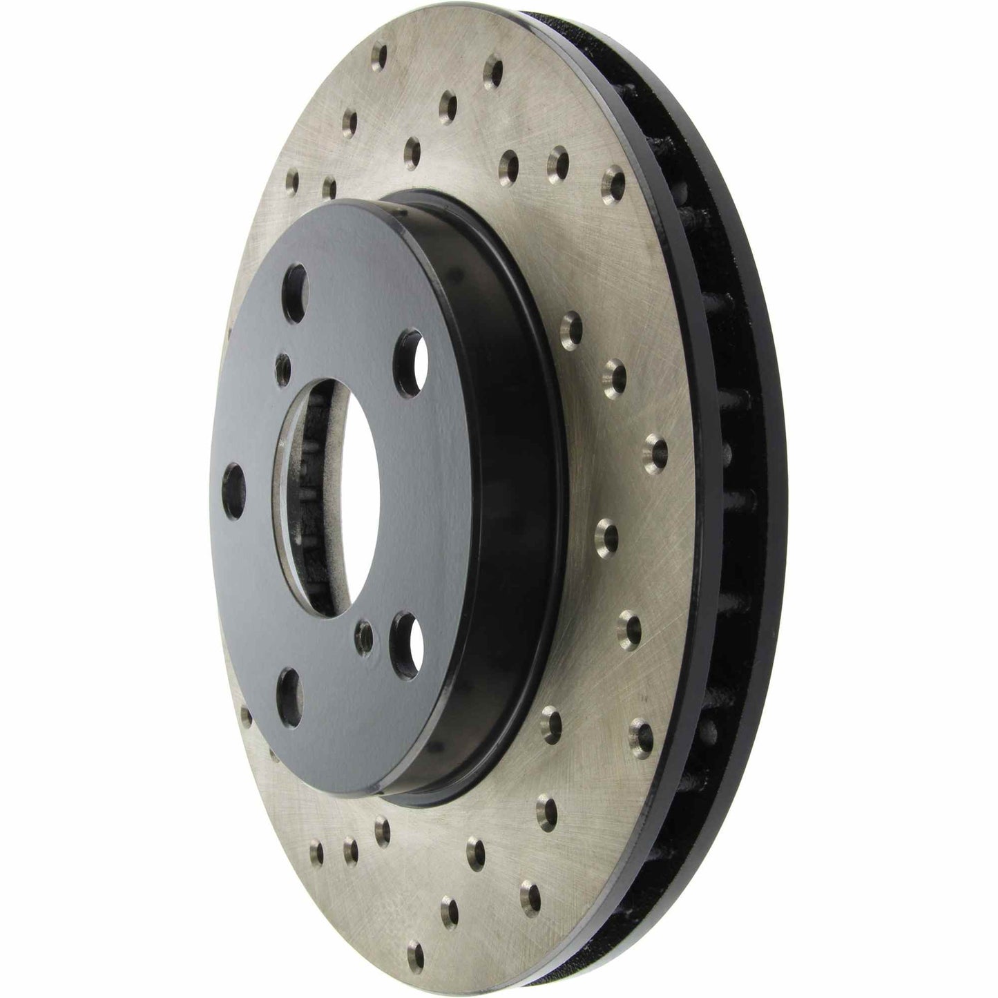 StopTech 90-95 Toyota MR2/MR2 Spyder (Exc Turbo)/90-91 MR2 Turbo Drilled Front Right Rotor 128.44069R