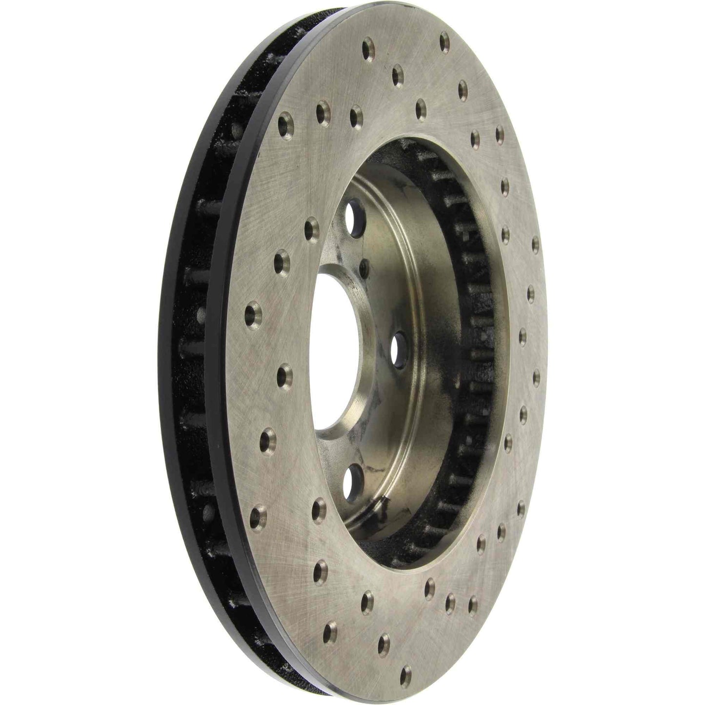 StopTech 90-95 Toyota MR2/MR2 Spyder (Exc Turbo)/90-91 MR2 Turbo Drilled Front Right Rotor 128.44069R