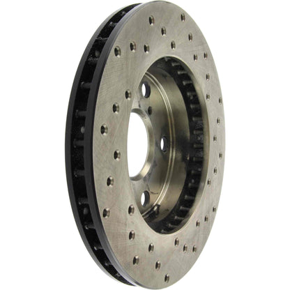 StopTech 90-95 Toyota MR2/MR2 Spyder (Exc Turbo)/90-91 MR2 Turbo Drilled Front Right Rotor 128.44069R
