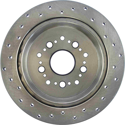 StopTech Drilled Sport Brake Rotor 128.44082L